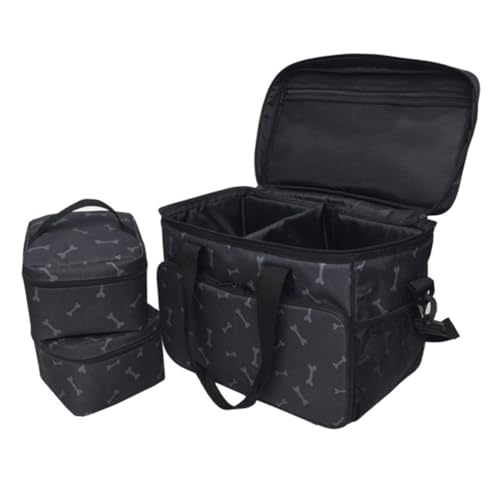 Toddmomy 3 Stück Teiliges Multifunktions Haustier Tragetasche Stilvolle Tragetasche für Katzen für Reisen Einkaufen und Handheld Design für Einfachen Transport von Toddmomy