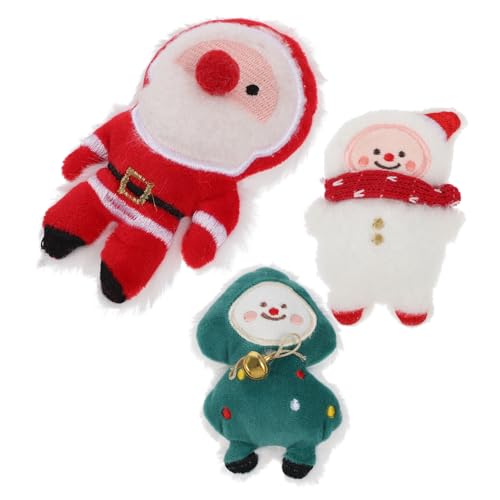 Toddmomy 3 Stück Weihnachtspüdespielzeugset für drinnen Weihnachtsspielzeug Kätzchen Kauspielzeug Katze Kauspielzeug zum Zahnen von Katzen Katzenspielzeug Plüsch Toddmomy 3 Stück Weihnachtspüdespielzeugset für drinnen Weihnachtsspielzeug Kätzchen Kauspielzeug Katze Kauspielzeug zum Zahnen von Katzen Katzenspielzeug Plüsch von Toddmomy