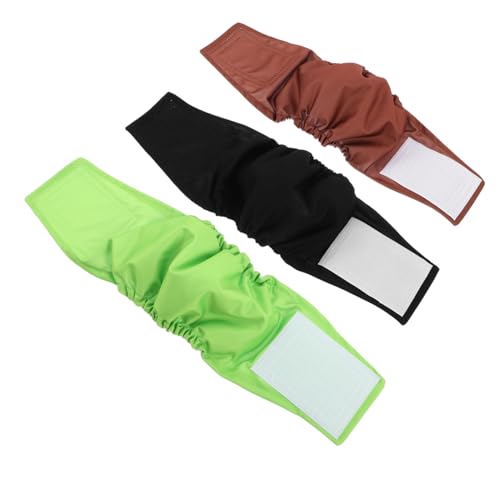 Toddmomy 3 Stück Windel Bauchbänder Für Rüden Kleine Hundewickel Pinkelbänder Für Rüden Wickel Für Rüden Kleine Hunde PIPI Windeln Windeln Für Rüden Hunde Bauchbänder Aus Polyester Toddmomy 3 Stück Windel Bauchbänder Für Rüden Kleine Hundewickel Pinkelbänder Für Rüden Wickel Für Rüden Kleine Hunde PIPI Windeln Windeln Für Rüden Hunde Bauchbänder Aus Polyester von Toddmomy