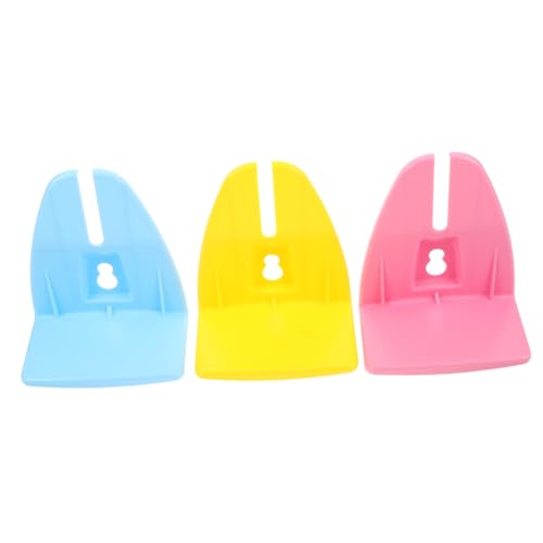 Toddmomy 3-teilige Laufradhalterung – Laufradgestell Für Hamster, Wasserflasche Für Kleine Haustiere, Hamster Und Rennmäuse, Käfigzubehör von Toddmomy