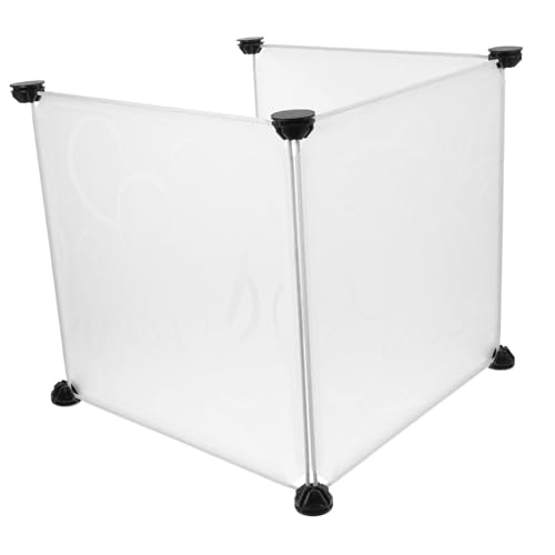 Toddmomy 3-teiliges Katzentoiletten-umzäunungselement Mit Spritzschutz 8 Schnallen Sichtschutz Für Große Katzen Leicht Zu Reinigender Katzentoilettenschutz Modernes Design Toddmomy 3-teiliges Katzentoiletten-umzäunungselement Mit Spritzschutz 8 Schnallen Sichtschutz Für Große Katzen Leicht Zu Reinigender Katzentoilettenschutz Modernes Design von Toddmomy