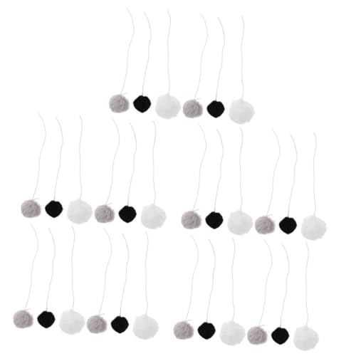 Toddmomy 30 STK Spielzeug Für Katzenstreu Kauspielzeug Für Katzen Kätzchen Kratzspielzeug Kratzball Für Katzen Spielzeug Zum Necken Von Katzen Trainingsspielzeug Für Katzen Elastisches Seil Toddmomy 30 STK Spielzeug Für Katzenstreu Kauspielzeug Für Katzen Kätzchen Kratzspielzeug Kratzball Für Katzen Spielzeug Zum Necken Von Katzen Trainingsspielzeug Für Katzen Elastisches Seil von Toddmomy