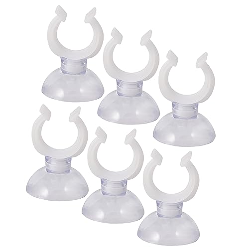 Toddmomy 30 Stück Teiliges Transparenter Saugnäpfe mit Verstellbarer Klemme Festhalter für Aquarium und Fischbecken Einfache Glasflächen Vielseitig als Schlauch und Drahtfixierer Geeignet Toddmomy 30 Stück Teiliges Transparenter Saugnäpfe mit Verstellbarer Klemme Festhalter für Aquarium und Fischbecken Einfache Glasflächen Vielseitig als Schlauch und Drahtfixierer Geeignet von Toddmomy