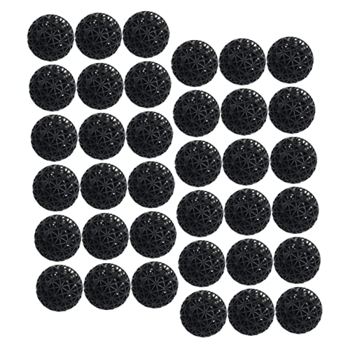 Toddmomy 300 STK professionelle Filterbälle Kleiner Filterball Spülbeckenfiltersieb aufzuchtfutter Fische wasserreiniger Aquarium Filtermaterial für Aquarien Wasserbiobälle Waschbecken von Toddmomy