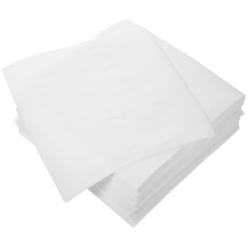 Toddmomy Papagei 300 Stück Vogelkäfig-auskleidungspapiere 7 86 x 7 8 cm. 86 Zoll Quadratische Vogelkäfigeinlagen Vorgeschnittene Papageienkäfigplatten Vliesstoff-vogelkäfigmatte Saugfähige von Toddmomy