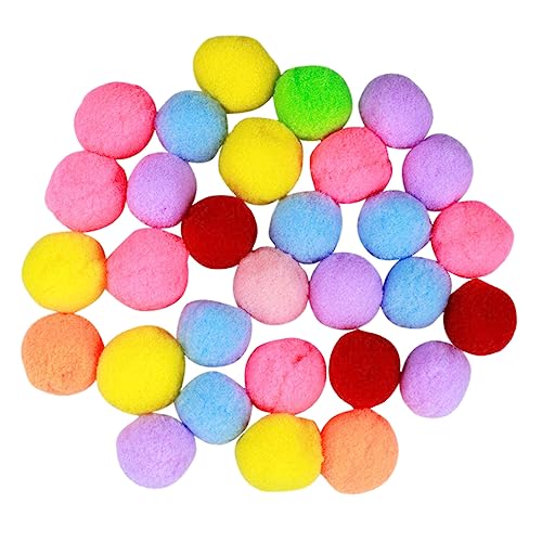 Toddmomy 30Stücke Plüsch Katzenballspielzeuge Elastische Pompoms für Katzen Weiche Langlebige und Stimulierende Bälle für Aktives und Training von Kätzchen und Katzen Toddmomy 30Stücke Plüsch Katzenballspielzeuge Elastische Pompoms für Katzen Weiche Langlebige und Stimulierende Bälle für Aktives und Training von Kätzchen und Katzen von Toddmomy
