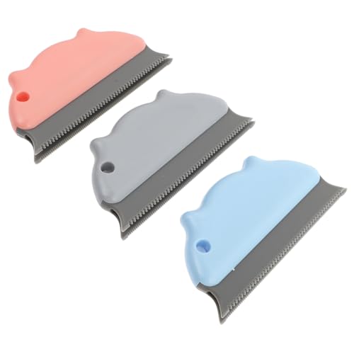 Toddmomy 3St Bürste zum Entfernen von Haustierborsten bürste für haustierpflege bürste für die haustierpflege Pet Hair Remover Brush for Furniture pet Hair Brush Hundebürste Katzenkamm Abs Toddmomy 3St Bürste zum Entfernen von Haustierborsten bürste für haustierpflege bürste für die haustierpflege Pet Hair Remover Brush for Furniture pet Hair Brush Hundebürste Katzenkamm Abs von Toddmomy