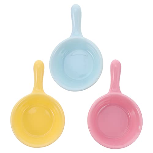 Toddmomy Futternapf Aus Keramik Für Kleintiere 3er-Pack Futternapf-Set Für Haustiere Futternapf Für Tiere Stabil Nicht Gemischte Farbe Toddmomy Futternapf Aus Keramik Für Kleintiere 3er-Pack Futternapf-Set Für Haustiere Futternapf Für Tiere Stabil Nicht Gemischte Farbe von Toddmomy