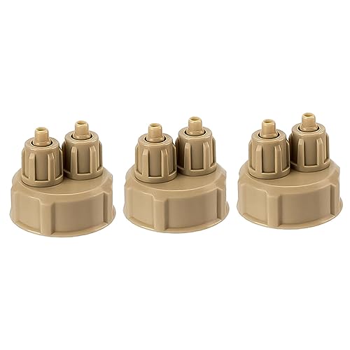 Toddmomy Co2 Diffusor Kappen 3pcs Für Aquarium Co2 Generator Dicht Dauerhaft Toddmomy Co2 Diffusor Kappen 3pcs Für Aquarium Co2 Generator Dicht Dauerhaft von Toddmomy