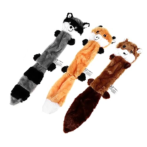 Toddmomy Hundekauspielzeug Für 3 Stück Stilvolle Plüschspielzeuge Quietscher Knisterspielzeug Interaktives Hundespielzeug Toddmomy Hundekauspielzeug Für 3 Stück Stilvolle Plüschspielzeuge Quietscher Knisterspielzeug Interaktives Hundespielzeug von Toddmomy
