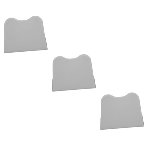 Toddmomy 3St Toilettenzubehör für Hunde katzentoiletten streuwanne pet Shop scheibengardinen Wohnzimmer Badezimmer-zubehã¶r Bettpfannengehege für Hunde Spritzschutz Plastik Light Grey Toddmomy 3St Toilettenzubehör für Hunde katzentoiletten streuwanne pet Shop scheibengardinen Wohnzimmer Badezimmer-zubehã¶r Bettpfannengehege für Hunde Spritzschutz Plastik Light Grey von Toddmomy
