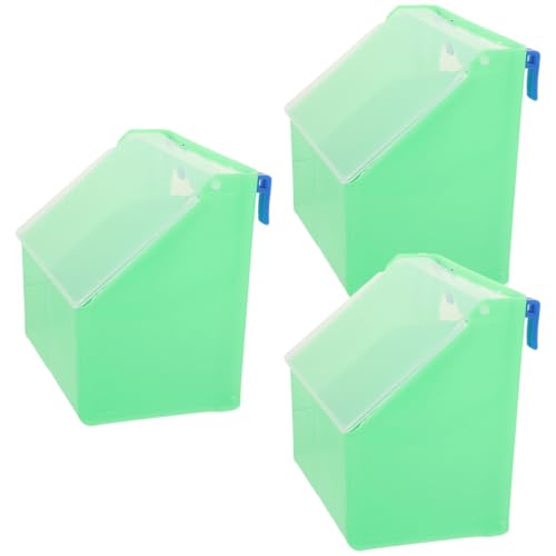 Toddmomy 3Stücke Hängende Futterstation für Vögel Multifunktionale Futter und Wasserspender aus Strapazierfähigem für Papageien und Andere Haustiere für Käfige Toddmomy 3Stücke Hängende Futterstation für Vögel Multifunktionale Futter und Wasserspender aus Strapazierfähigem für Papageien und Andere Haustiere für Käfige von Toddmomy