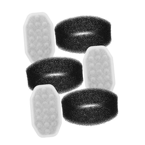 Toddmomy 3stücke Ersatzfilter Für Katzenbrunnen Wasserfilter Für Tiertrinkbrunnen Filter Für Katzentrinkbrunnen Filter Für Katzenbrunnen Zubehör Für Ersatzfilter Für von Toddmomy