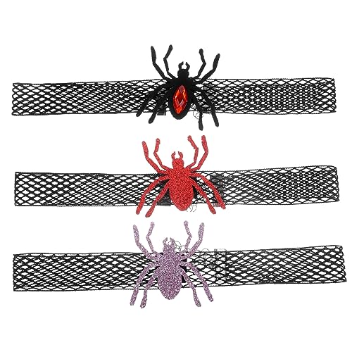 Toddmomy 3Stücke Katzenhalsbänder mit Halloween Spinnenmotiv Dekorative Halskragen für Katzen Weiche und Leicht zu Reinigende mit Anhängern Verarbeitung Toddmomy 3Stücke Katzenhalsbänder mit Halloween Spinnenmotiv Dekorative Halskragen für Katzen Weiche und Leicht zu Reinigende mit Anhängern Verarbeitung von Toddmomy