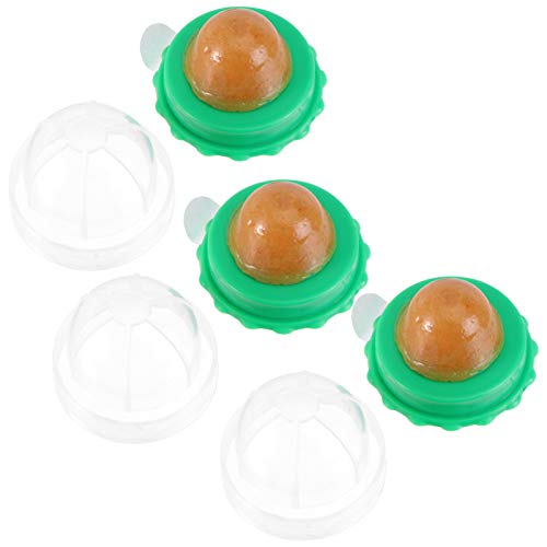 Toddmomy 3Stücke Katzenminze Lollipop Snacks Für Katzen Gesunde Katzensüßigkeit Mit Katzenpudding Zufälligen Geschmacksrichtungen Für Kätzchen von Toddmomy