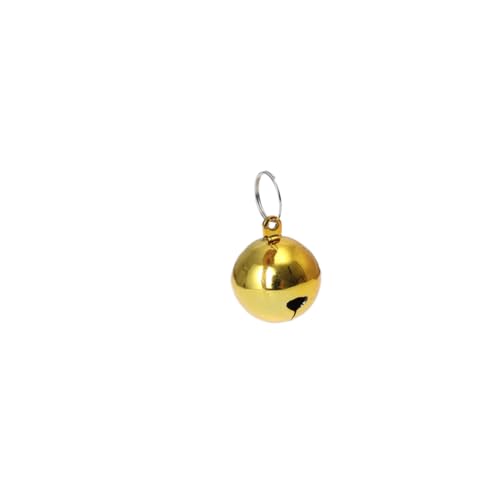 Toddmomy 3Stücke Mini Messing Haustierglocken Für Hundehalsband Dekoration Glocken Mit Eisenring Für Welpen Für Haustier Accessoires von Toddmomy
