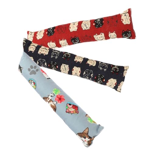 Toddmomy 3Stücke Teiliges Katzenminze Spielzeugkissen Interaktives Katzenspielzeug für Innenkatzen Ergonomisches Gesundheit und Aktivität für Jagdinstinkte Toddmomy 3Stücke Teiliges Katzenminze Spielzeugkissen Interaktives Katzenspielzeug für Innenkatzen Ergonomisches Gesundheit und Aktivität für Jagdinstinkte von Toddmomy