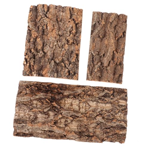 Toddmomy 3Stücke Teiliges Terrarium Hintergrund für Lebendes Aquariumdekor Reptilienbaumrinde für Natürliche Wiederverwendbar Toddmomy 3Stücke Teiliges Terrarium Hintergrund für Lebendes Aquariumdekor Reptilienbaumrinde für Natürliche Wiederverwendbar von Toddmomy