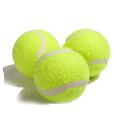 Toddmomy 3stücke Hundespielzeug Tennisbälle Interaktive Kauspielzeuge Für Hundetraining Spielen Kauen Für Teething Robust Und Langlebig Toddmomy 3stücke Hundespielzeug Tennisbälle Interaktive Kauspielzeuge Für Hundetraining Spielen Kauen Für Teething Robust Und Langlebig von Toddmomy