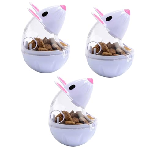 Toddmomy 3st Katzenfutter Puzzle-Feeder Spielzeug Großer Hundefutterautomat Haustierzubehör Erhöhter Hundenapf Futterautomat Für Haustier Futterautomat Für Große Hunde Katzennapf Weiß Toddmomy 3st Katzenfutter Puzzle-Feeder Spielzeug Großer Hundefutterautomat Haustierzubehör Erhöhter Hundenapf Futterautomat Für Haustier Futterautomat Für Große Hunde Katzennapf Weiß von Toddmomy