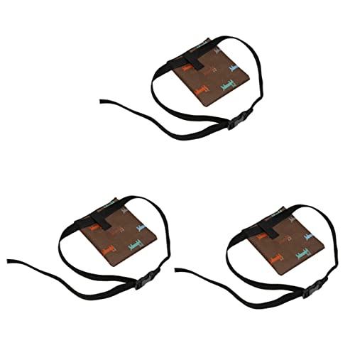 Toddmomy 3st Schrumpfbare Hundetasche Trainingswerkzeug Für Haustiere Taschen Behandeln Leckerlibeutel Gürteltasche Für Hundetraining Aufbewahrung Von Hundefutter Heimtierbedarf Coffee Toddmomy 3st Schrumpfbare Hundetasche Trainingswerkzeug Für Haustiere Taschen Behandeln Leckerlibeutel Gürteltasche Für Hundetraining Aufbewahrung Von Hundefutter Heimtierbedarf Coffee von Toddmomy