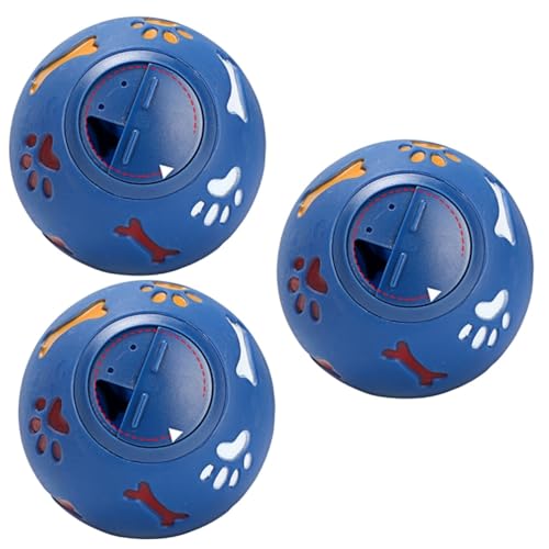 Toddmomy 3st Undichtes Lebensmittelspielzeug Leckerli-spenderball Kleines Hundespielzeug Puzzle-Spielzeug Für Welpen Leckerli-Ball Für Welpen Beißspielzeug Für Welpen Plüschtiere Blue Toddmomy 3st Undichtes Lebensmittelspielzeug Leckerli-spenderball Kleines Hundespielzeug Puzzle-Spielzeug Für Welpen Leckerli-Ball Für Welpen Beißspielzeug Für Welpen Plüschtiere Blue von Toddmomy