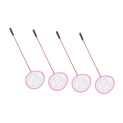 Toddmomy 4stücke Teiliges Hamster-Spielzeug Robustes Kleintier-fangnetz Für Meerschweinchen Chinchillas Und Kleine Haustiere Zum Fangen Und Spielen Zufällige Farben Toddmomy 4stücke Teiliges Hamster-Spielzeug Robustes Kleintier-fangnetz Für Meerschweinchen Chinchillas Und Kleine Haustiere Zum Fangen Und Spielen Zufällige Farben von Toddmomy