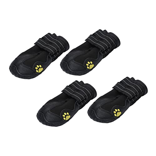 Toddmomy 4 Stück Anti-schlupf-hundefußabdeckung Für Schutz Hundeschuhe Griff Hundestiefel Welpe Hunde Walkingschuhe Kleine Hundefutter Tierschuhe Im Freien Nicht Black Gummi Toddmomy 4 Stück Anti-schlupf-hundefußabdeckung Für Schutz Hundeschuhe Griff Hundestiefel Welpe Hunde Walkingschuhe Kleine Hundefutter Tierschuhe Im Freien Nicht Black Gummi von Toddmomy