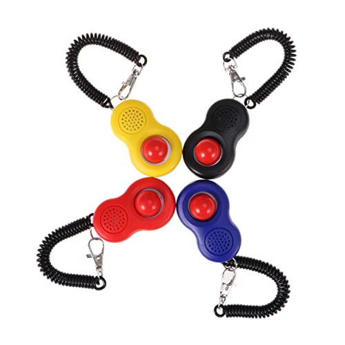 Toddmomy 4 Stück Clicker Für Hundetraining Unzerstörbares Hundespielzeug Klicker Für Welpentraining Pfote Trainingsstock Für Hunde Clicker-hundetrainer Knopf Hundeknöpfe Haustier-knöpfe Toddmomy 4 Stück Clicker Für Hundetraining Unzerstörbares Hundespielzeug Klicker Für Welpentraining Pfote Trainingsstock Für Hunde Clicker-hundetrainer Knopf Hundeknöpfe Haustier-knöpfe von Toddmomy