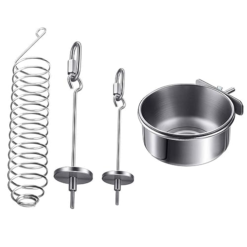 Toddmomy 4 Stück Edelstahl -Obstgabel -Futter -Tasse Papageienfruchtgabeln Futterspielzeug für Vogelkäfige Vogel-Fruchtgabeln aus Metall Papageienfruchthalter Gemüsestick Toddmomy 4 Stück Edelstahl -Obstgabel -Futter -Tasse Papageienfruchtgabeln Futterspielzeug für Vogelkäfige Vogel-Fruchtgabeln aus Metall Papageienfruchthalter Gemüsestick von Toddmomy
