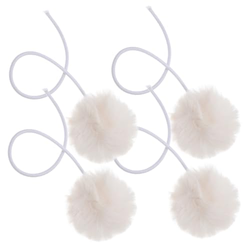 Toddmomy 4 Stück Ersatz Für Katzenkratzbaum Mit Seil Ersatzball Für Katzen Katzenball Für Kratzbaum Kätzchenbälle Mit Glöckchen Baumelnde Katzenplüsch Toddmomy 4 Stück Ersatz Für Katzenkratzbaum Mit Seil Ersatzball Für Katzen Katzenball Für Kratzbaum Kätzchenbälle Mit Glöckchen Baumelnde Katzenplüsch von Toddmomy