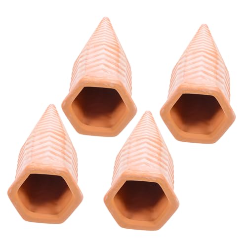 Toddmomy 4er-Pack Pflanzenbewässerungsgeräte Selbstbewässernde Spikes Für Pflanzen Heimdekoration von Toddmomy