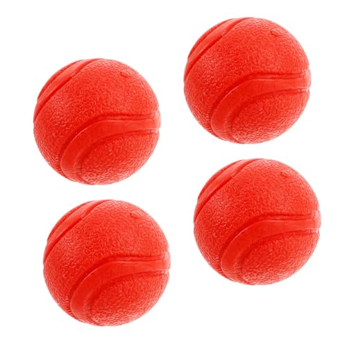Toddmomy 4 Stück Haustier Spielzeugbälle Hundebälle Welpenspielzeug Kleine Bälle Für Hunde Welpenbälle Kätzchenspielzeug Katzen Hüpfball Quietschende Tennisbälle Für Hunde Katzen Toddmomy 4 Stück Haustier Spielzeugbälle Hundebälle Welpenspielzeug Kleine Bälle Für Hunde Welpenbälle Kätzchenspielzeug Katzen Hüpfball Quietschende Tennisbälle Für Hunde Katzen von Toddmomy