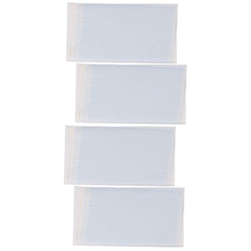 Toddmomy 4stücke Pet Pee Pads Super Saugfähige Einwegunterlagen Für Hunde Und Katzen Für Transportkäfige rutschfest Und Hautfreundlich Für Welpen Und Kleine Haustiere von Toddmomy