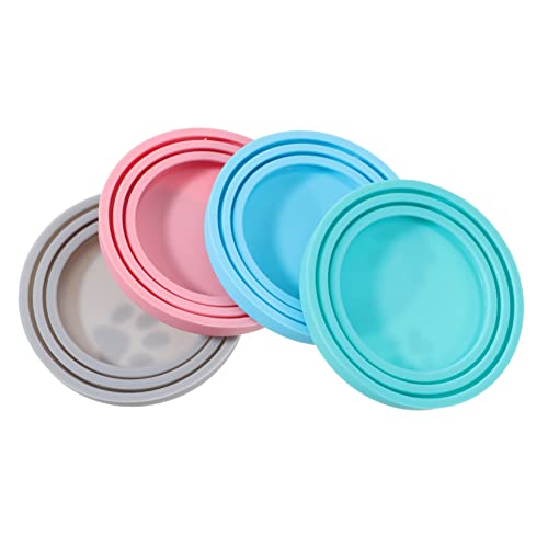 Toddmomy 4stücke Dosenverschluss Für Katzenfutter Wiederverwendbare Flexible Deckel Für Nassfutterdosen Hält Lebensmittel Frisch Und Ist Spülmaschinenfest Toddmomy 4stücke Dosenverschluss Für Katzenfutter Wiederverwendbare Flexible Deckel Für Nassfutterdosen Hält Lebensmittel Frisch Und Ist Spülmaschinenfest von Toddmomy