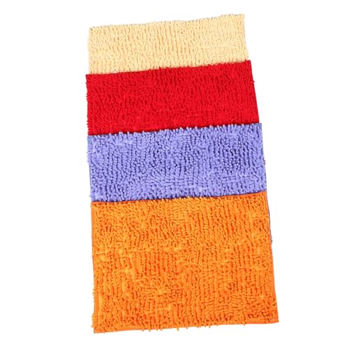 Toddmomy 4stücke Meerschweinchen Urinmatte Waschbare Und Wiederverwendbare Pee-Pads Große Saugfähige Matten Für Meerschweinchen Kaninchen Und Andere Haustiere Farben von Toddmomy