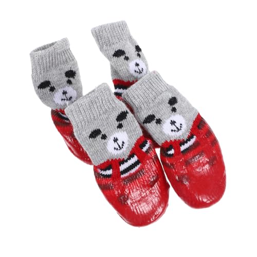 Toddmomy Hundesocken Katzensocken Cartoon-Muster für Outdoor-aktivitäten Toddmomy Hundesocken Katzensocken Cartoon-Muster für Outdoor-aktivitäten von Toddmomy