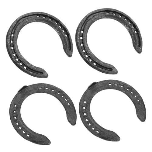 Toddmomy 4 Stück Hufeisennägel Teilig Langlebig Einfach zu Montieren Vielseitig für Pferde Hufreparatur Training und Wettkampf Pferdezubehör Toddmomy 4 Stück Hufeisennägel Teilig Langlebig Einfach zu Montieren Vielseitig für Pferde Hufreparatur Training und Wettkampf Pferdezubehör von Toddmomy