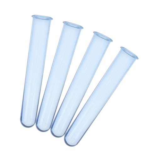 Toddmomy 4stücke Reagenzglasvase Für Blumen Blumenwasserröhrchen Aus Kunststoff Dekorative Hydrokulturtopf Für Pflanze Einzeln Verwendbar Als Blumenvase Für Arrangement Toddmomy 4stücke Reagenzglasvase Für Blumen Blumenwasserröhrchen Aus Kunststoff Dekorative Hydrokulturtopf Für Pflanze Einzeln Verwendbar Als Blumenvase Für Arrangement von Toddmomy