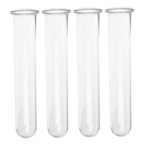 Toddmomy Glas-pflanzenanzuchtröhrchen 4-teiliges Set Hydrokultur Für Zimmerpflanzen von Toddmomy