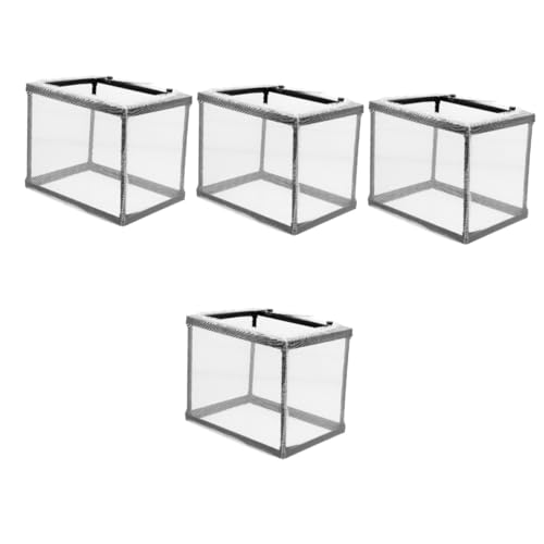 Toddmomy 4 Stück Isolationsnetz für Aquarien aufzuchtfutter Fische fischnetz teich Fischzuchtbox Fischzuchtkasten Aquarium Brutnetz Trennnetz für Aquarien Zuchtbecken Separator Plastik Toddmomy 4 Stück Isolationsnetz für Aquarien aufzuchtfutter Fische fischnetz teich Fischzuchtbox Fischzuchtkasten Aquarium Brutnetz Trennnetz für Aquarien Zuchtbecken Separator Plastik von Toddmomy
