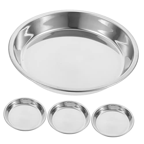 Toddmomy 4 Stück Katzenfutter und Wassernäpfe Langlebige rutschfeste Futterschalen für Haustiere für Katzen und Kätzchen zu Reinigen Toddmomy 4 Stück Katzenfutter und Wassernäpfe Langlebige rutschfeste Futterschalen für Haustiere für Katzen und Kätzchen zu Reinigen von Toddmomy