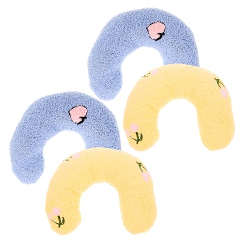 Toddmomy 4 Stück Katzenkissenspielzeug Katzendecke Wasserbett für Katzen Katzenbett Kamerahalsband für Katzen Katzenrad Cute Pillow Lovely Pillow Katzenspielzeug Kissen für Katzen Stoff Toddmomy 4 Stück Katzenkissenspielzeug Katzendecke Wasserbett für Katzen Katzenbett Kamerahalsband für Katzen Katzenrad Cute Pillow Lovely Pillow Katzenspielzeug Kissen für Katzen Stoff von Toddmomy