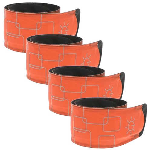 Toddmomy 4 Stück LED Knöchelriemen Für Pferde Laufgürtel Reflektierendes Armband Leuchtende Armbänder Reflektierende Sicherheitsbänder Fürs Auto Reflektierende Riemen Zum Gehen von Toddmomy
