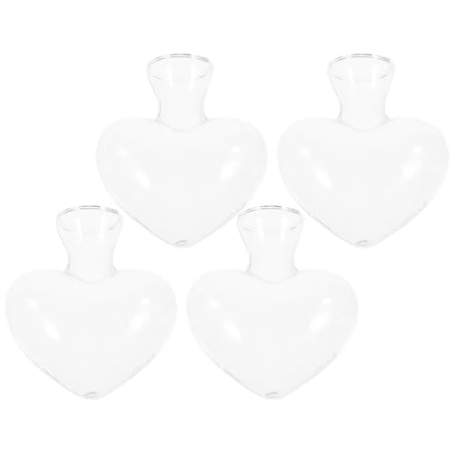 Toddmomy 4er-Pack Pflanzenflaschen Aus Glas Übertopf Für Blumenarrangements Dekorative Blumenvase Heimdekoration Gartenzubehör Toddmomy 4er-Pack Pflanzenflaschen Aus Glas Übertopf Für Blumenarrangements Dekorative Blumenvase Heimdekoration Gartenzubehör von Toddmomy