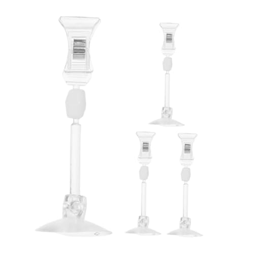 Toddmomy 4stücke Saugnapf Clips Für Fischfutter Stabile Aquarium Clips Für Algen Und Zubehör Praktische Futterhalterung Für Glasbehälter Material Langlebig Und Für Aquarien von Toddmomy