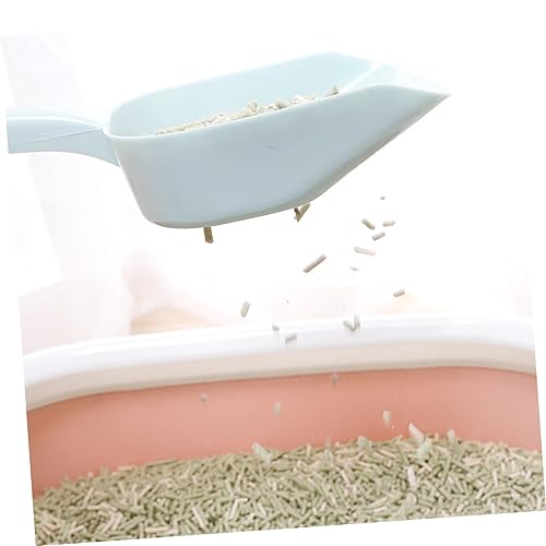 Toddmomy 4 Stück Schaufel für Katzenstreu Haustier Scoop Wurf Verklumpung Jumbo Sichtung Kotfilterzubehör Katzensandschaufel Katze Sandschaufel pp Harz Zufällige Farbe Toddmomy 4 Stück Schaufel für Katzenstreu Haustier Scoop Wurf Verklumpung Jumbo Sichtung Kotfilterzubehör Katzensandschaufel Katze Sandschaufel pp Harz Zufällige Farbe von Toddmomy