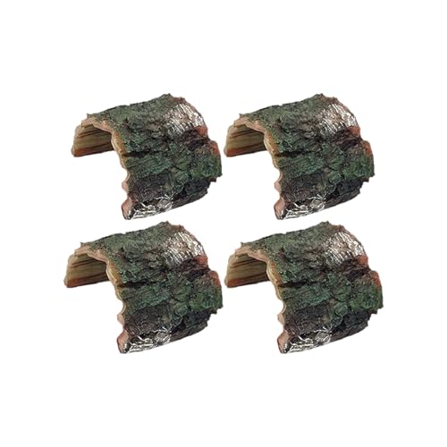 Toddmomy 4 Stück Schildkröten-Sonneninsel-Plattform, Aquarium-Höhle, Versteck, Reptilien-Kletterrampe, Dock, realistisches Harz-Felsendekor für Aquarium, Terrarium, Krabben Toddmomy 4 Stück Schildkröten-Sonneninsel-Plattform, Aquarium-Höhle, Versteck, Reptilien-Kletterrampe, Dock, realistisches Harz-Felsendekor für Aquarium, Terrarium, Krabben von Toddmomy