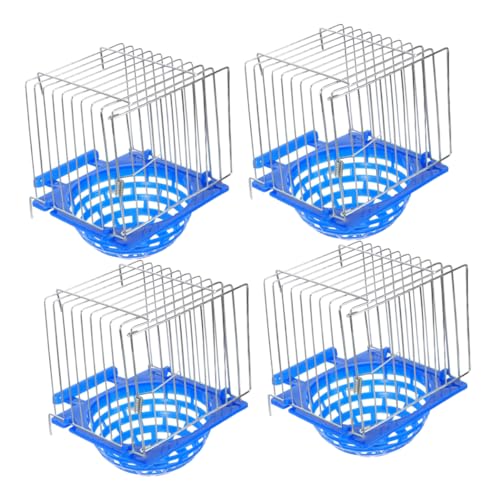 Toddmomy 4stücke Nistkasten Für Vögel Aus Kunststoff Vogelzucht-Nest Für Kleine Vögel Und Wellensittiche Komfortabler Brutkasten Mit Einfacher Reinigung Geeignet Für Kleine Ziervögel von Toddmomy