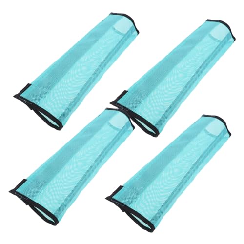 Toddmomy 4 Stück Teiliges Atmungsaktive Mesh Horse Leg Fly Covers mit Elastischem Sitz Langlebigem Material und Schnellem An Ausziehen Schützt vor Fliegenstichen und Beinermüdung Beim von Toddmomy